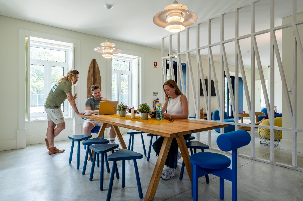 Salt & Flow Communal Space