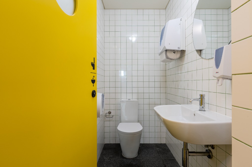 Yellow Bathroom Sink