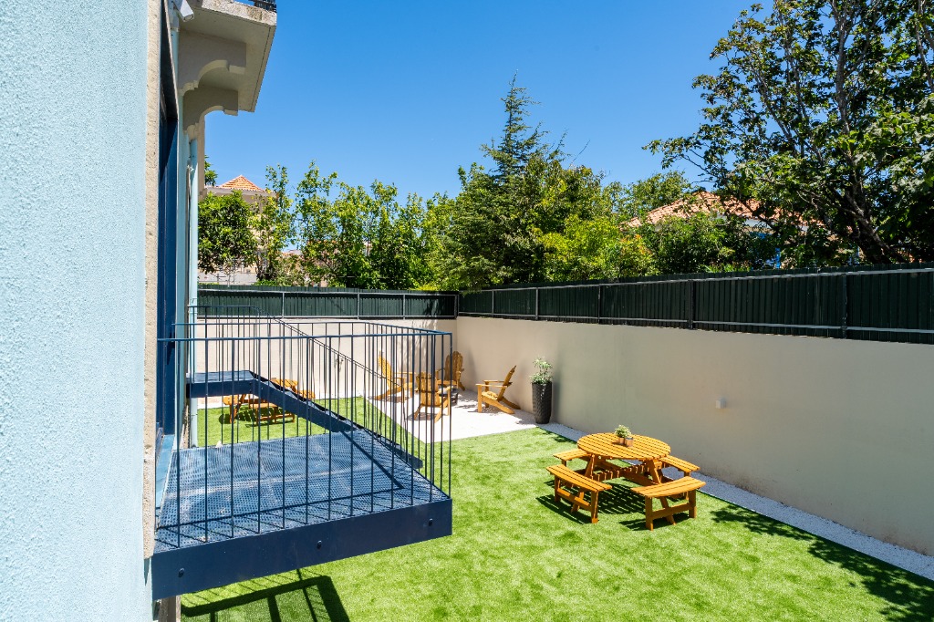 Garden Balcony