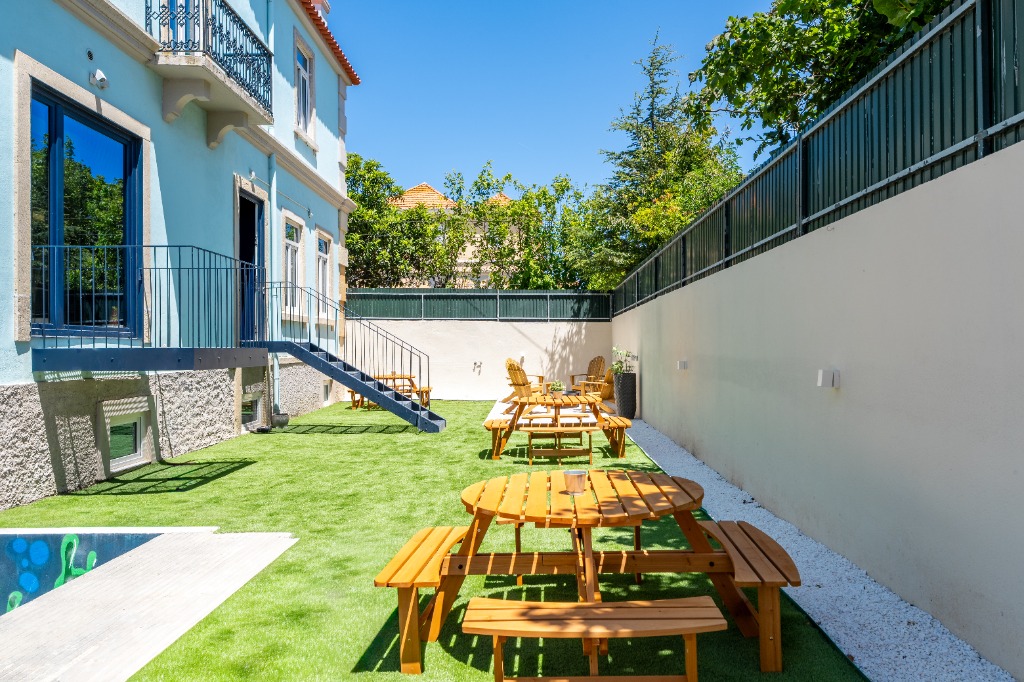 Garden and Pool